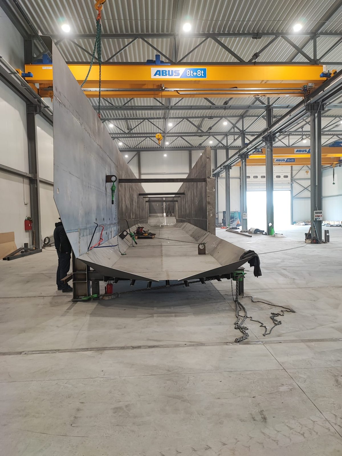 ZE-STEEL metalna konstrukcija 4
