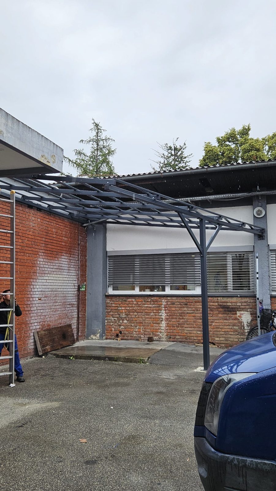 ZE-STEEL metalna nadstrešnica 6