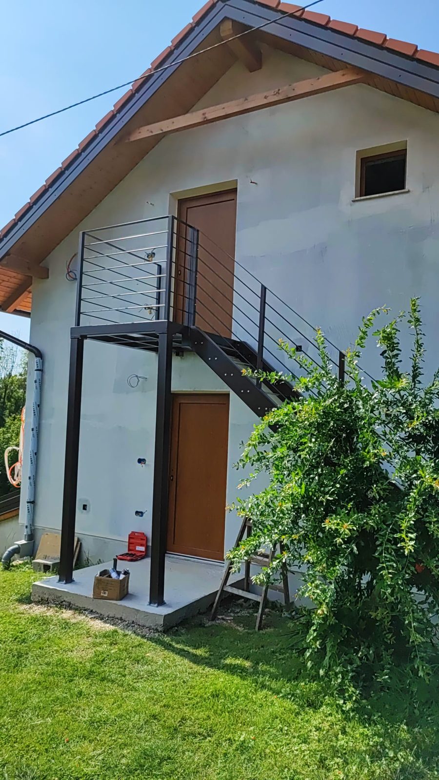ZE-STEEL metalna nadstrešnica 11