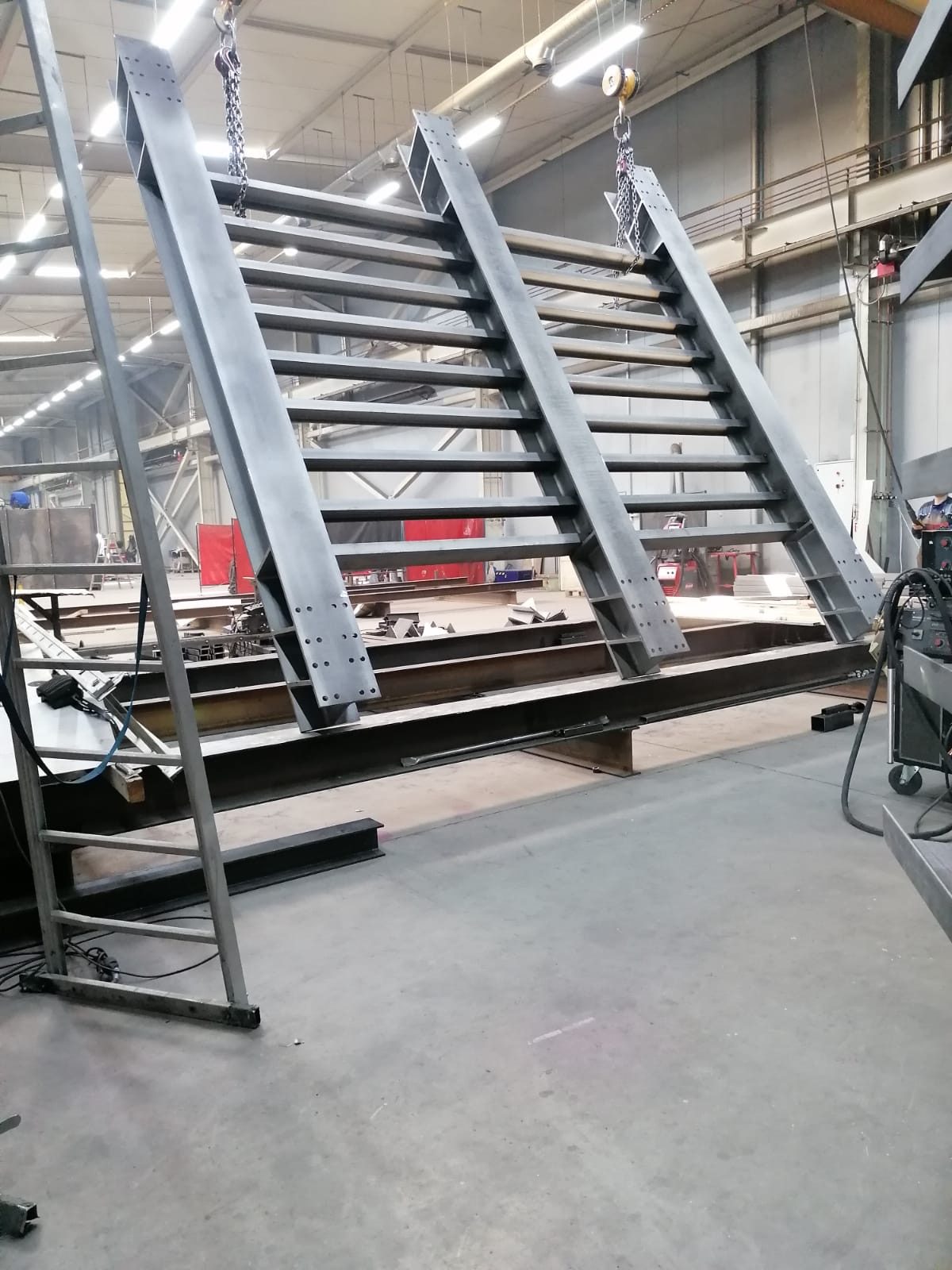 ZE-STEEL metalne stepenice 2